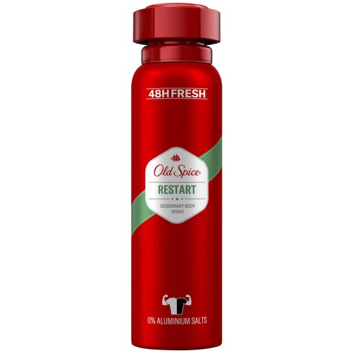 Old Spice dezodor 150 ml Restart 0% Aluminium