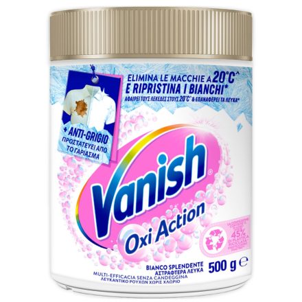 Vanish folttisztító por 500 g Oxi Action White