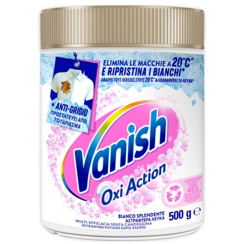 Vanish folttisztító por 500 g Oxi Action White