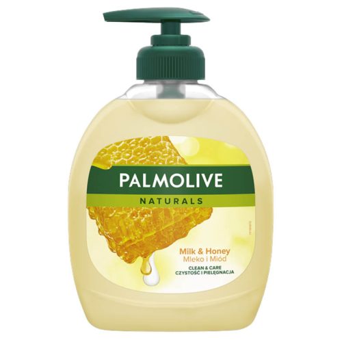 Palmolive folyékony szappan pumpás 300 ml Milk&Honey