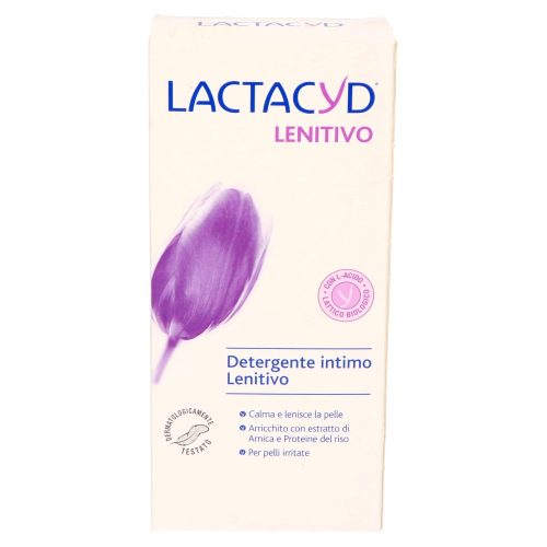 Lactacyd intim folyékony szappan 300 ml - Lenitivo (lila)