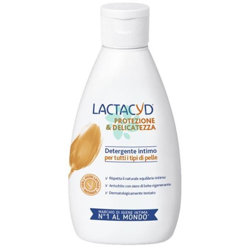 Lactacyd intim mosakodó 300 ml Retail Daily/Delicatezza