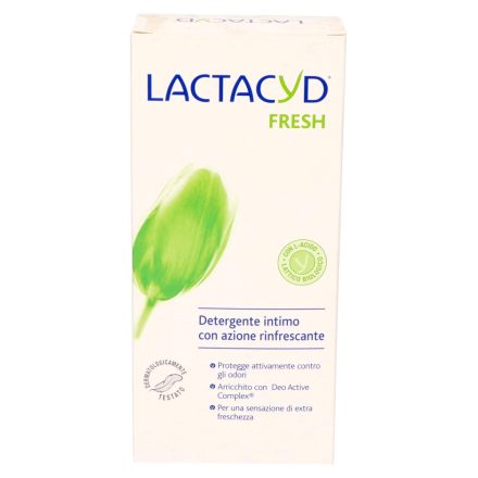 Lactacyd intim mosakodó 300 ml Fresh
