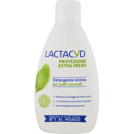 Lactacyd intim mosakodó 300 ml Fresh