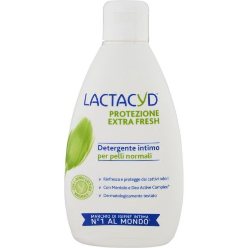 Lactacyd intim mosakodó 300 ml Fresh