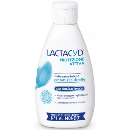 Lactacyd intim mosakodó 300 ml Antibacterial