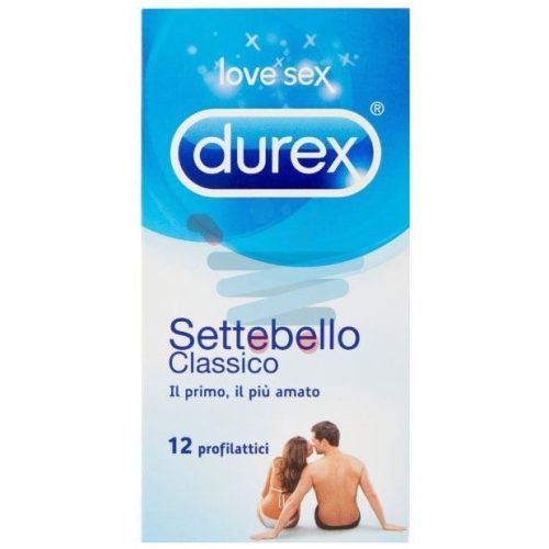Durex óvszer 12 db Classic