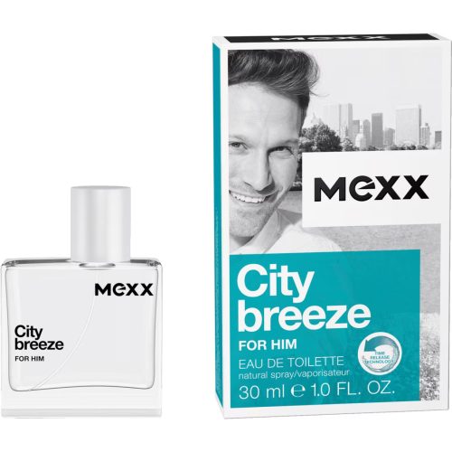 Mexx EDT 30 ml For Men City Breeze