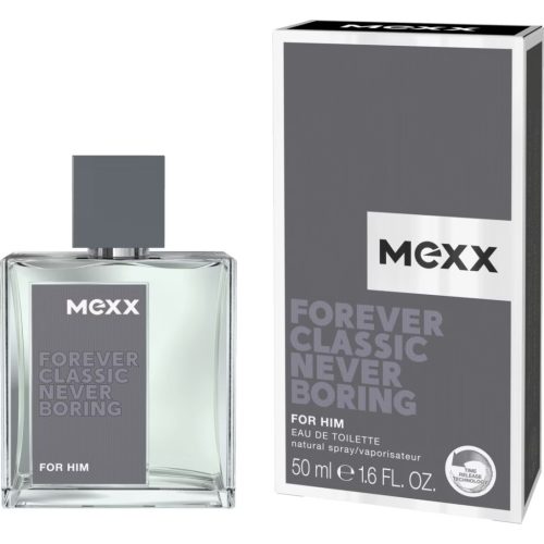 Mexx EDT 50 ml Forever Classic Never Boring For Him