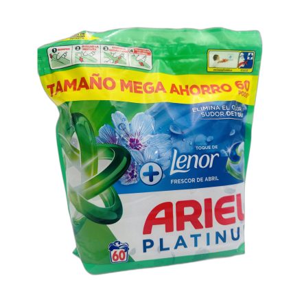 Ariel folyékony kapszula 60 mosás 60 db Platinum April Fresh
