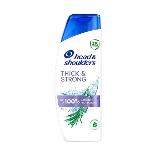   Head&Shoulders sampon 400 ml Thick Strong with Rosemary Extract