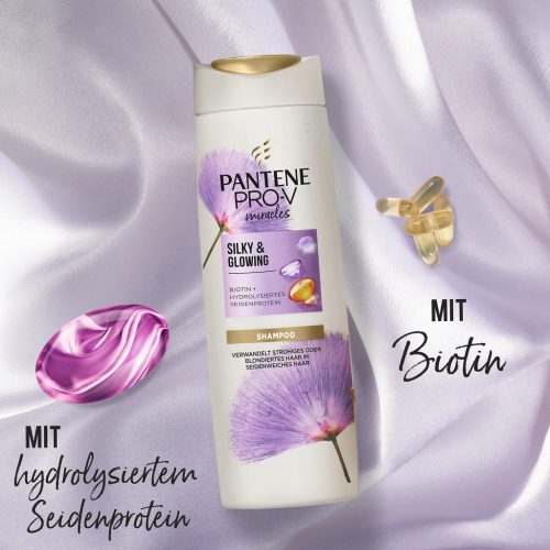 Pantene Pro-V sampon 250 ml Miracles Silky&Glowing