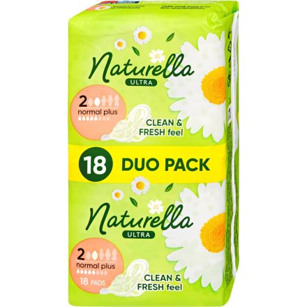 Naturella eü.betét Duo 18 db Ultra Normal Plus