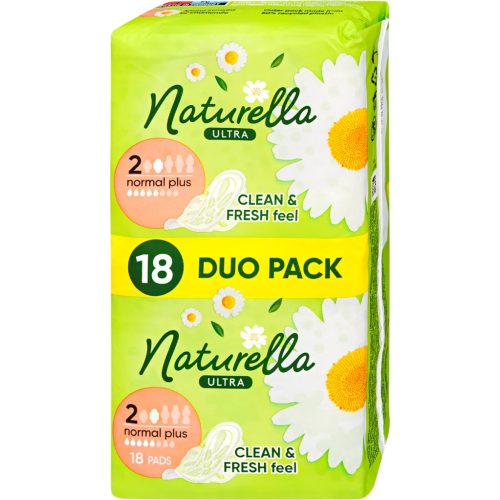 Naturella eü.betét Duo 18 db Ultra Normal Plus