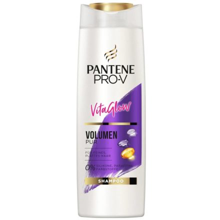 Pantene Pro-V sampon 500 ml VitaGlow Volumen Pur