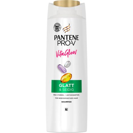 Pantene Pro-V sampon 500 ml VitaGlow Smooth&Silky