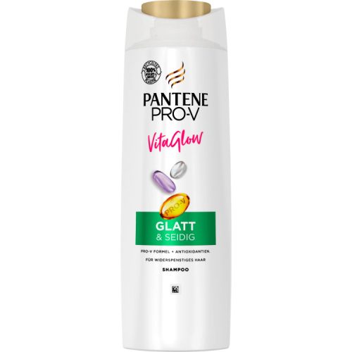 Pantene Pro-V sampon 500 ml VitaGlow Smooth&Silky