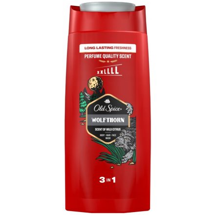 Old Spice tusfürdő 675 ml Wolfthorn