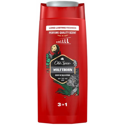 Old Spice tusfürdő 675 ml Wolfthorn