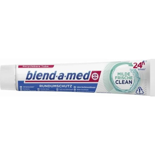 Blend A Med fogkrém 75 ml Mild Fresh Clean