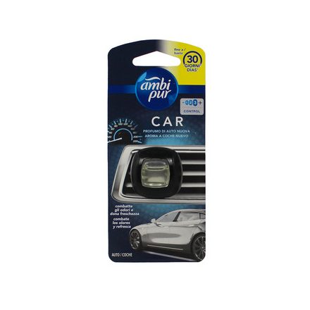 Ambi Pur autóillatosító 2 ml Car Új autó illata/Coche Nuevo
