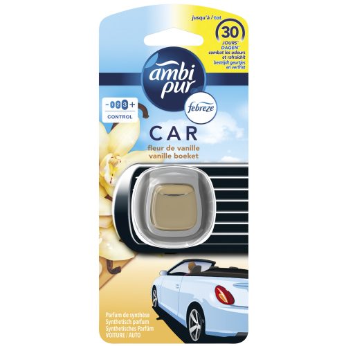 Ambi Pur autóillatosító 2 ml Car Vanilla Bouquet