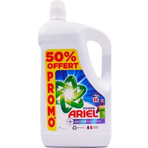 Ariel folyékony mosószer 88 mosás 4,4 l Active Odor Defense