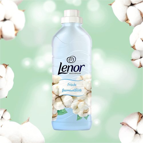 Lenor öblítő 32 mosás 800 ml Cotton Fresh