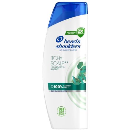 Head&Shoulders sampon 400 ml Itchy scalp