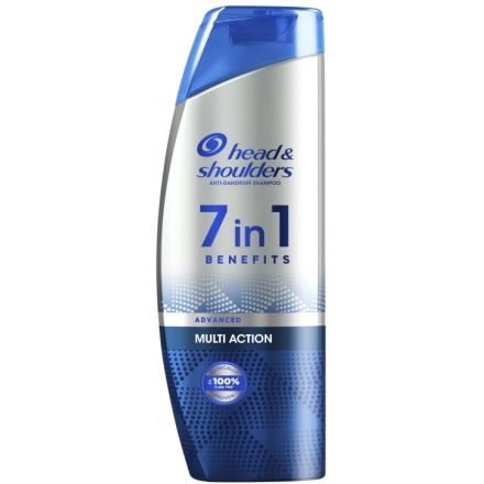 Head&Shoulders sampon 360 ml 7in1 Benefits Multi Action