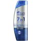 Head&Shoulders sampon 360 ml 7in1 Benefits Multi Action