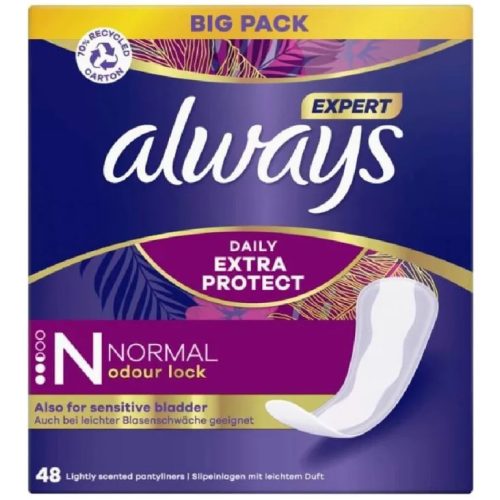 Always tisztasági betét 48 db Expert Protect Normal