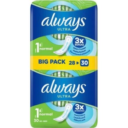Always eü.betét 30 db Ultra Normal Day Size 1