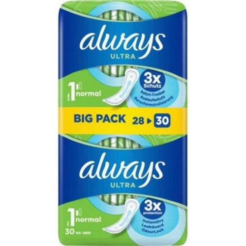 Always eü.betét 30 db Ultra Normal Day Size 1