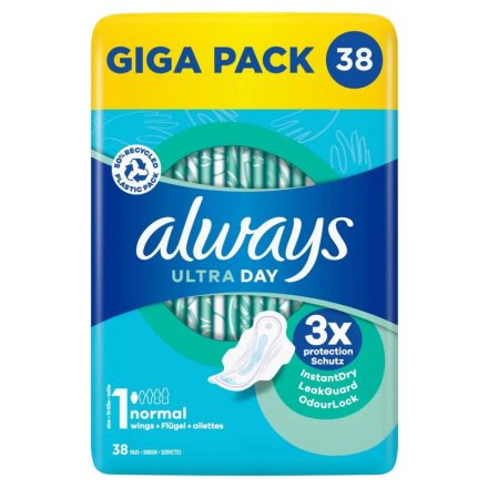 Always eü.betét 38 db Ultra Normal Day Size 1