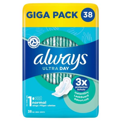 Always eü.betét 38 db Ultra Normal Day Size 1
