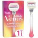 Gillette készülék+borotvabetét női Venus Comfortglide Sugarberry Scent