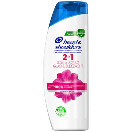 Head&Shoulders sampon 480 ml 2in1 Smooth&Silky