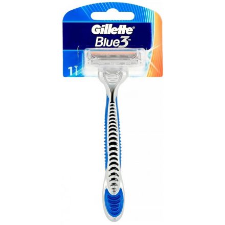 Gillette eldobható borotva 1 db Blue 3 Comfort