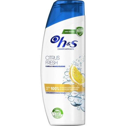 Head&Shoulders sampon 600 ml Citrus Fresh