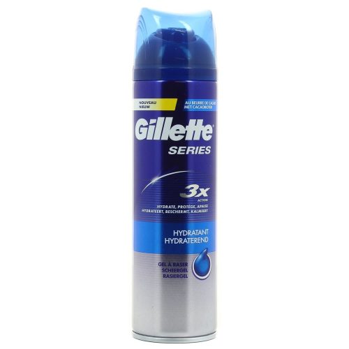 Gillette borotvagél 200 ml Series Hidratante