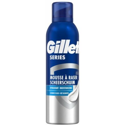 Gillette borotvahab 250 ml Series Moisturizing