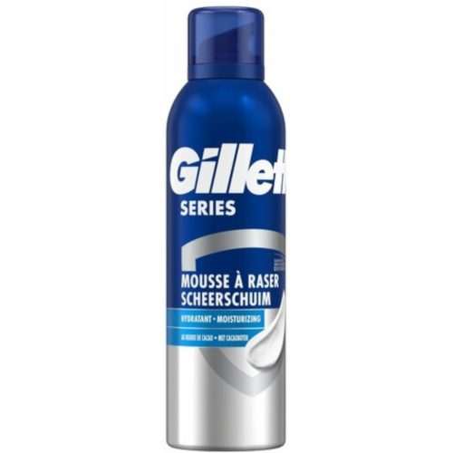 Gillette borotvahab 250 ml Series Moisturizing