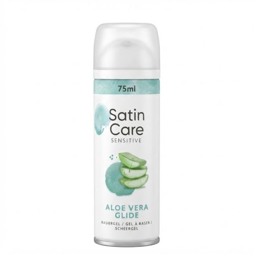   Gillette borotvagél női 75 ml Satin Care Sensitive Aloe Vera Glide