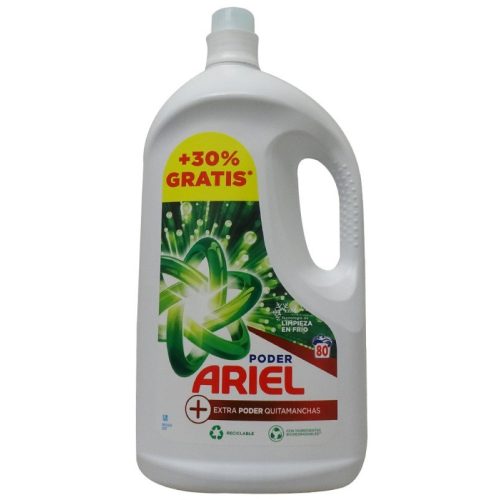 Ariel folyékony mosószer 80 mosás 4 l Extra Stain Removing Power