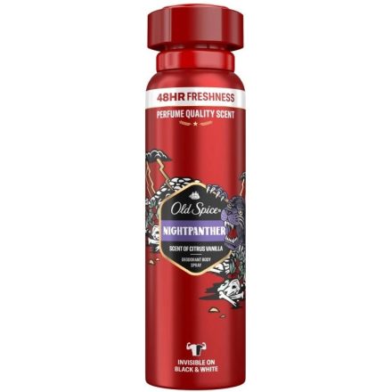 Old Spice dezodor 150 ml Nightpanther/Nightpanther 0% Aluminium