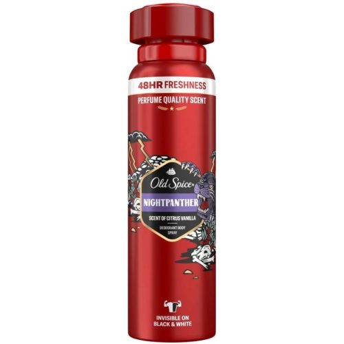  Old Spice dezodor 150 ml Nightpanther/Nightpanther 0% Aluminium