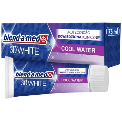 Blend A Med fogkrém 75 ml 3D White Cool Water