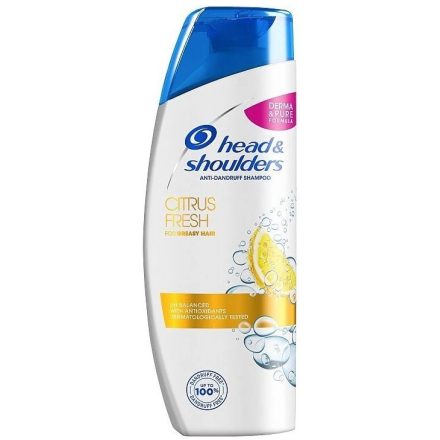 Head&Shoulders sampon 400 ml Citrus Fresh