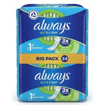 Always eü.betét 34 db Ultra Normal Size 1